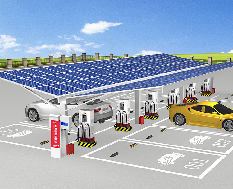 光儲(chǔ)充智能充電站